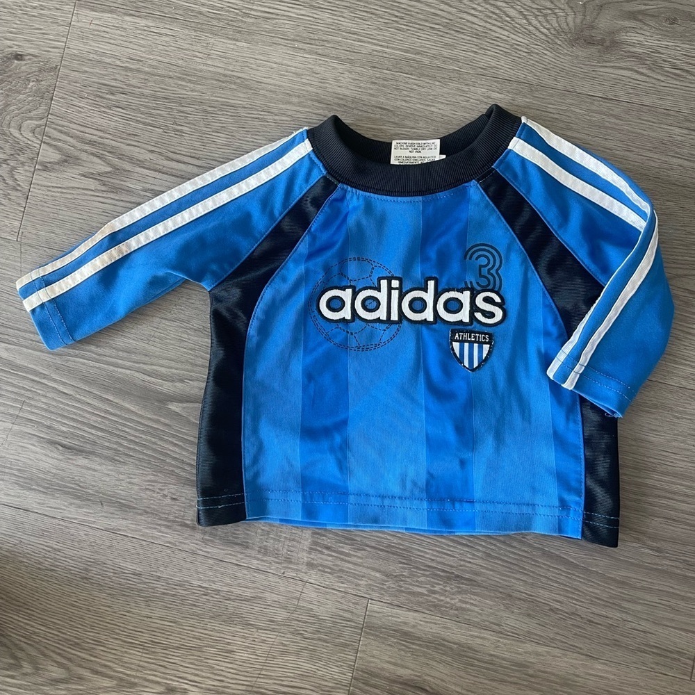 Adidas soccer jersey 3M